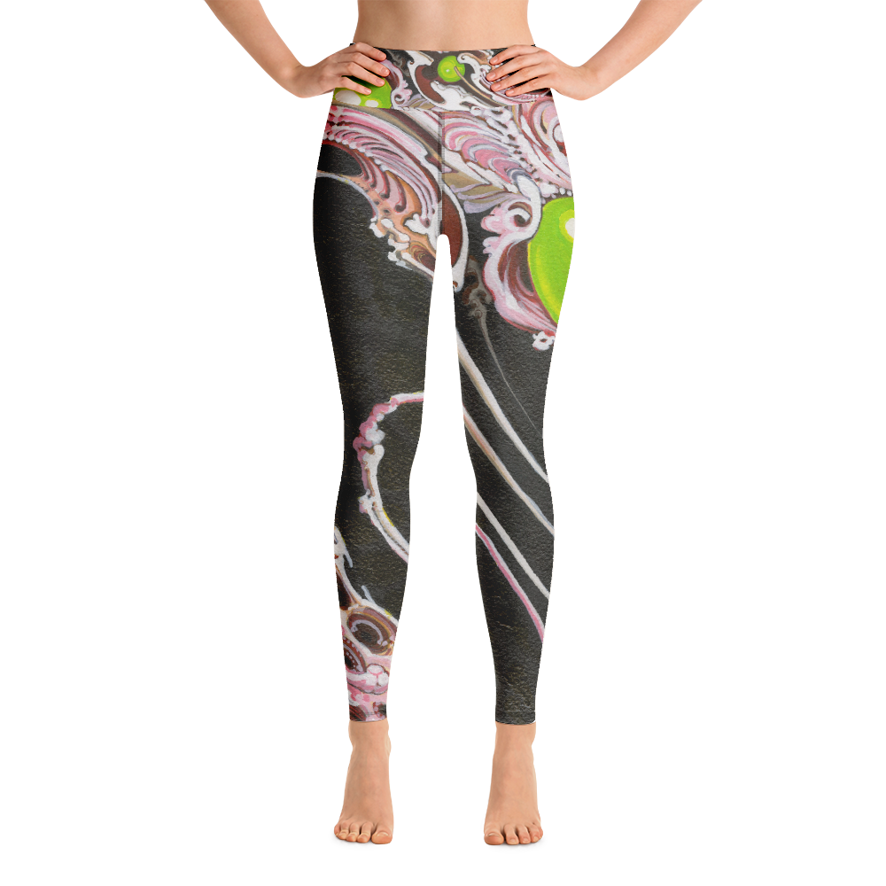 AM Biomech yoga/running leggings